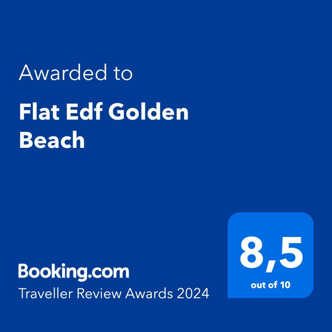 Flat Edf Golden Beach Jaboatão dos Guararapes Exteriör bild