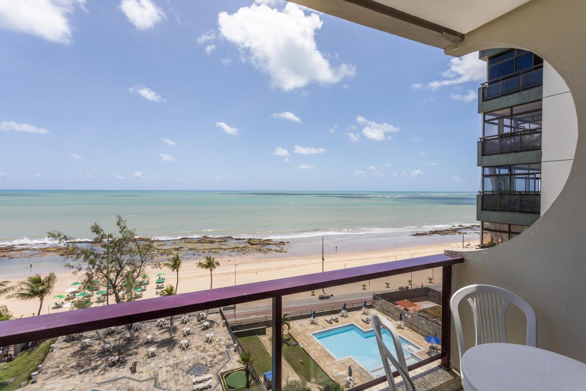Flat Edf Golden Beach Jaboatão dos Guararapes Exteriör bild