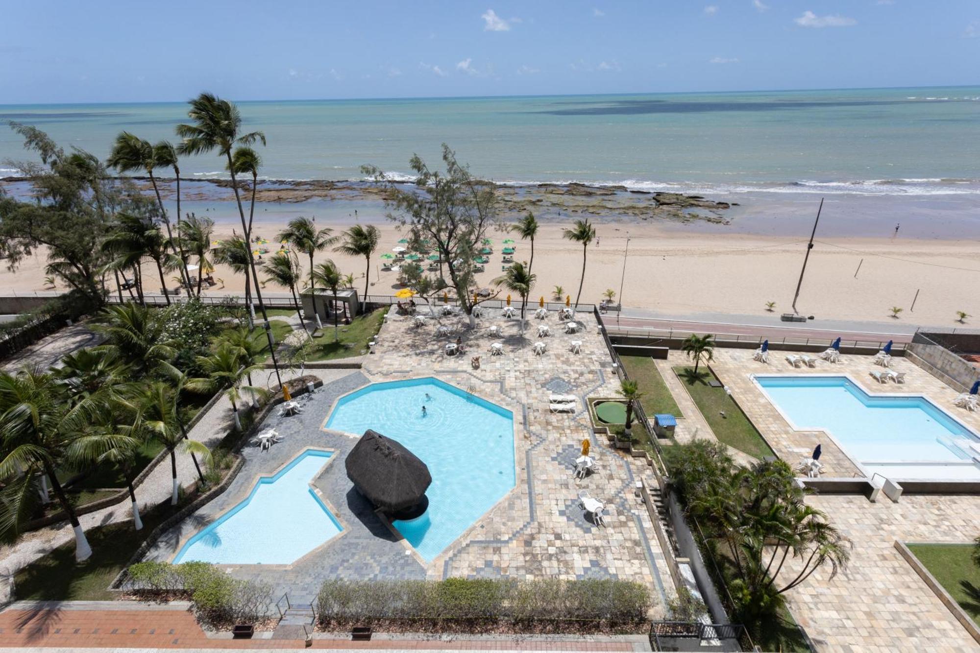 Flat Edf Golden Beach Jaboatão dos Guararapes Exteriör bild
