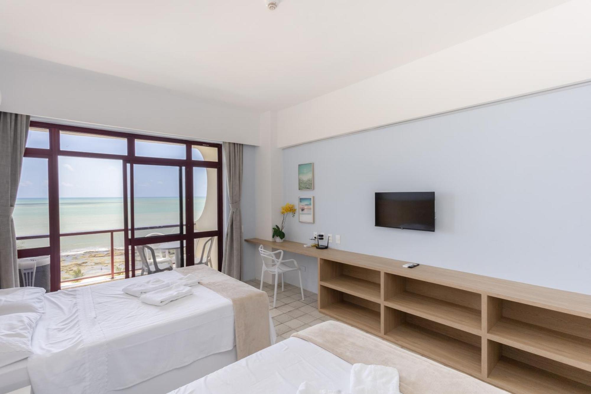 Flat Edf Golden Beach Jaboatão dos Guararapes Exteriör bild