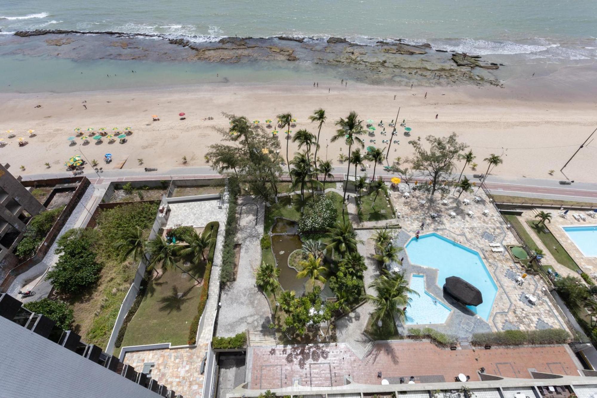 Flat Edf Golden Beach Jaboatão dos Guararapes Exteriör bild