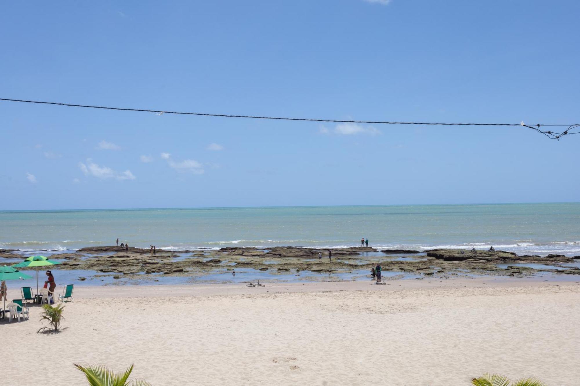 Flat Edf Golden Beach Jaboatão dos Guararapes Exteriör bild