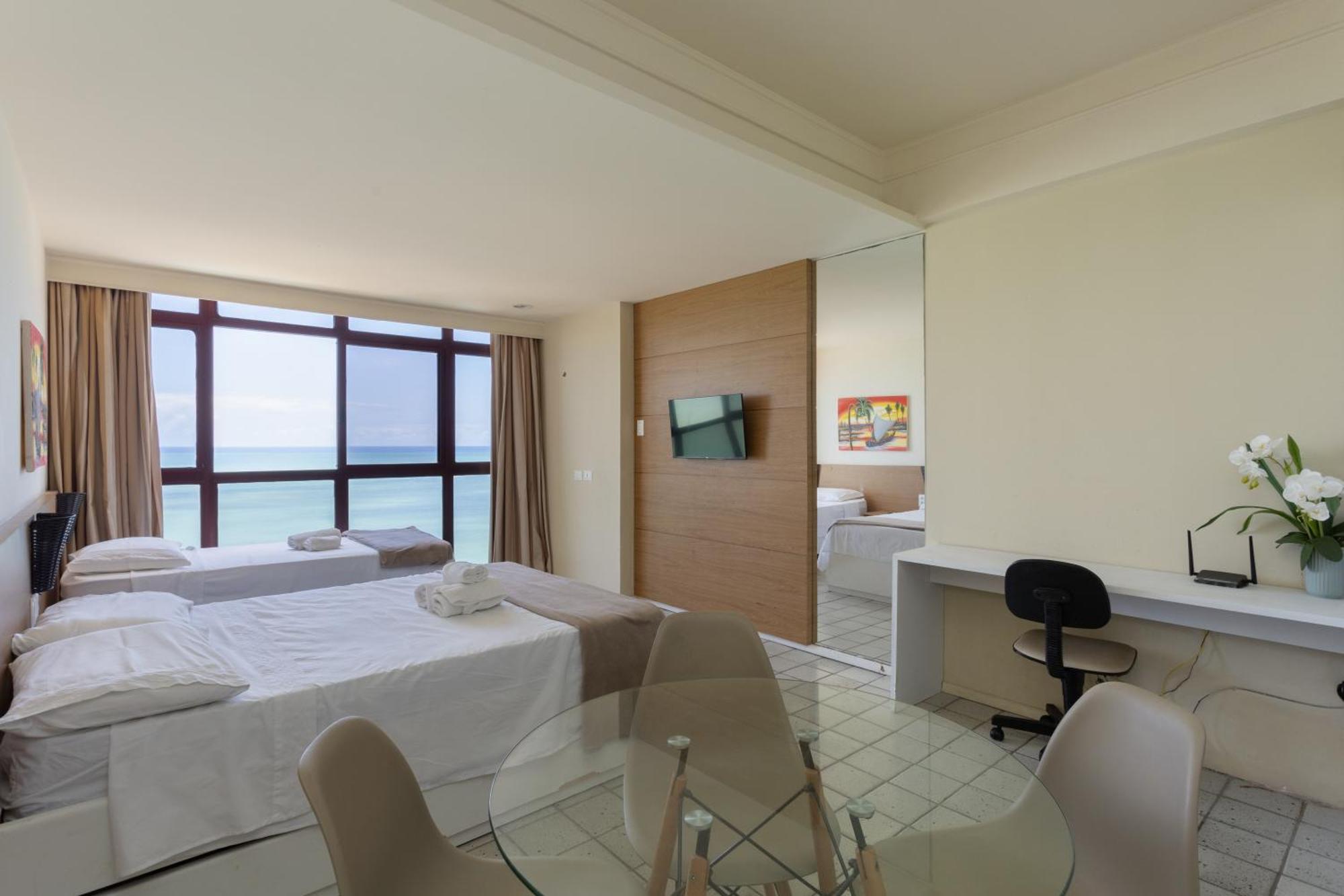 Flat Edf Golden Beach Jaboatão dos Guararapes Exteriör bild