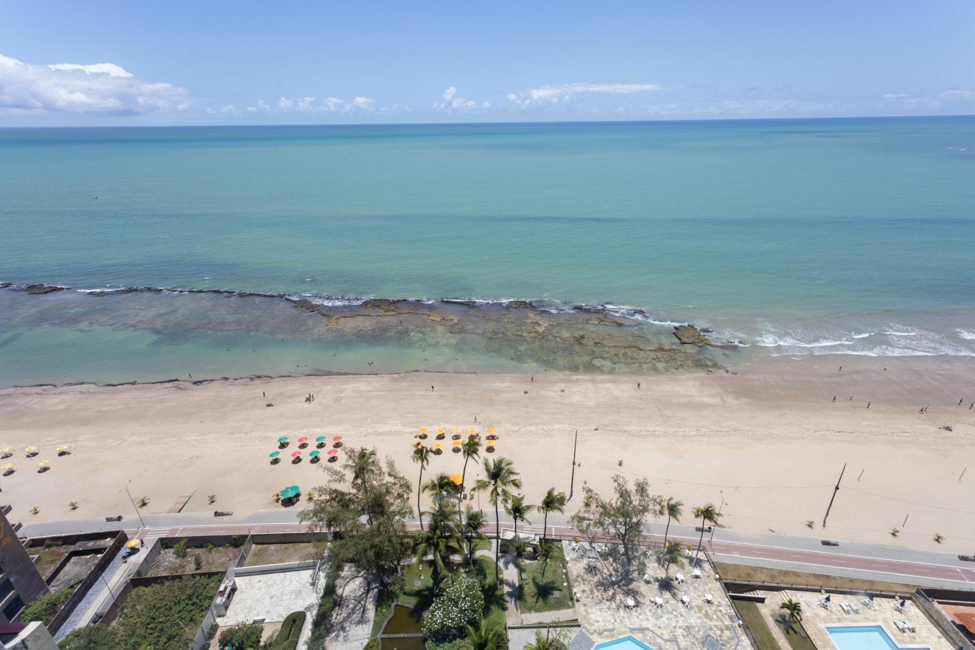 Flat Edf Golden Beach Jaboatão dos Guararapes Exteriör bild