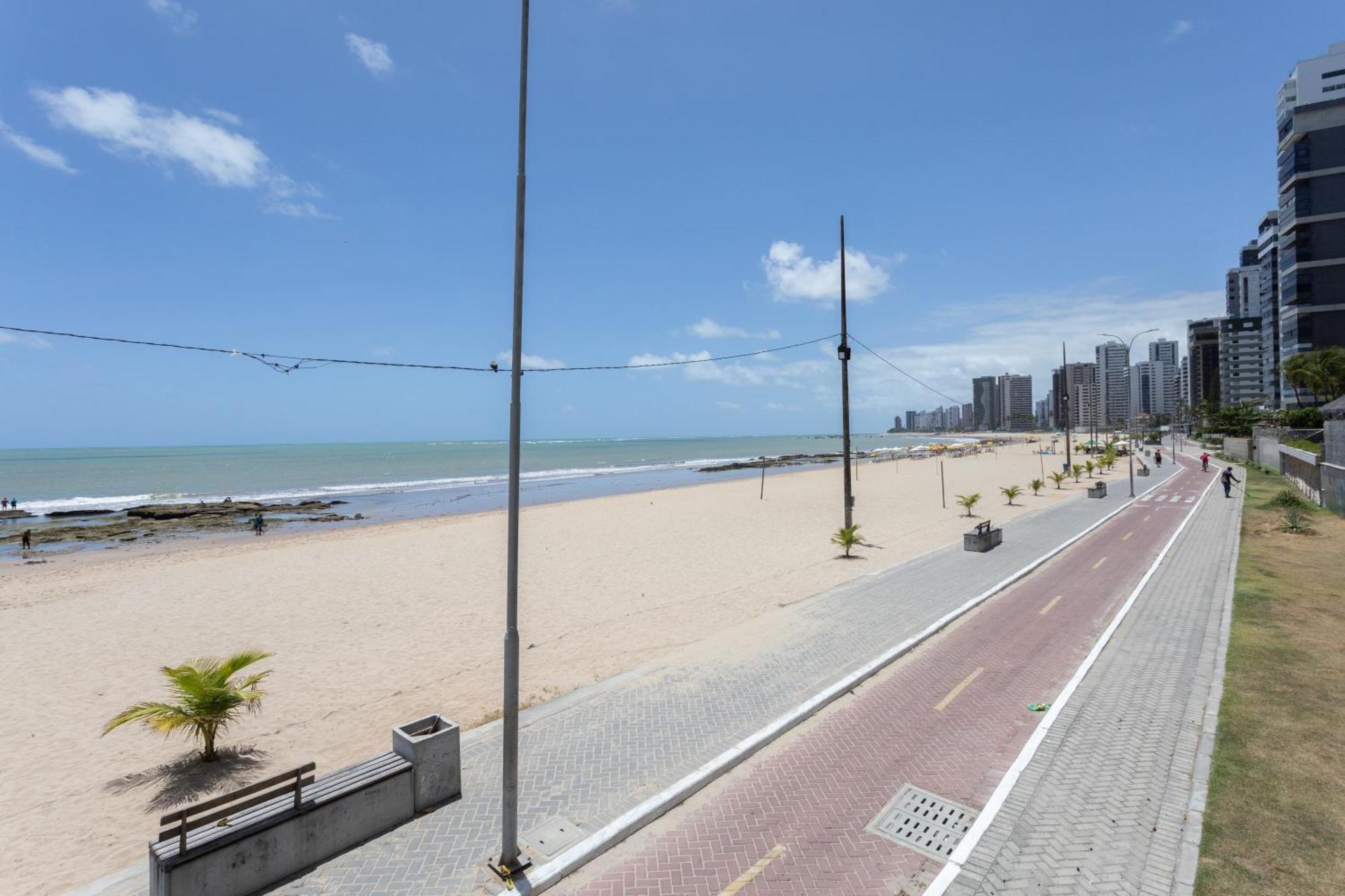 Flat Edf Golden Beach Jaboatão dos Guararapes Exteriör bild