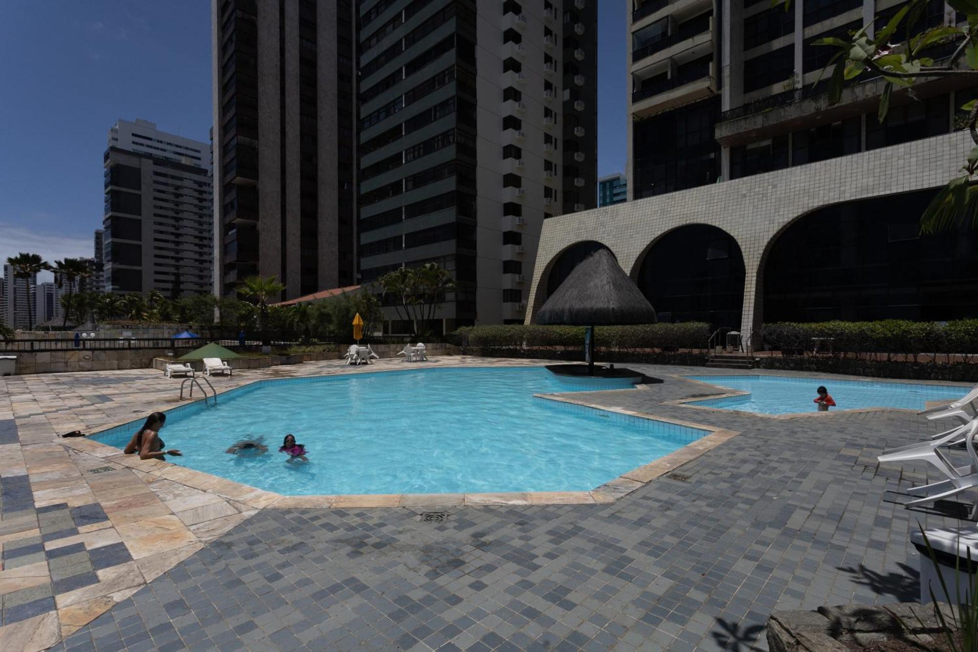 Flat Edf Golden Beach Jaboatão dos Guararapes Exteriör bild
