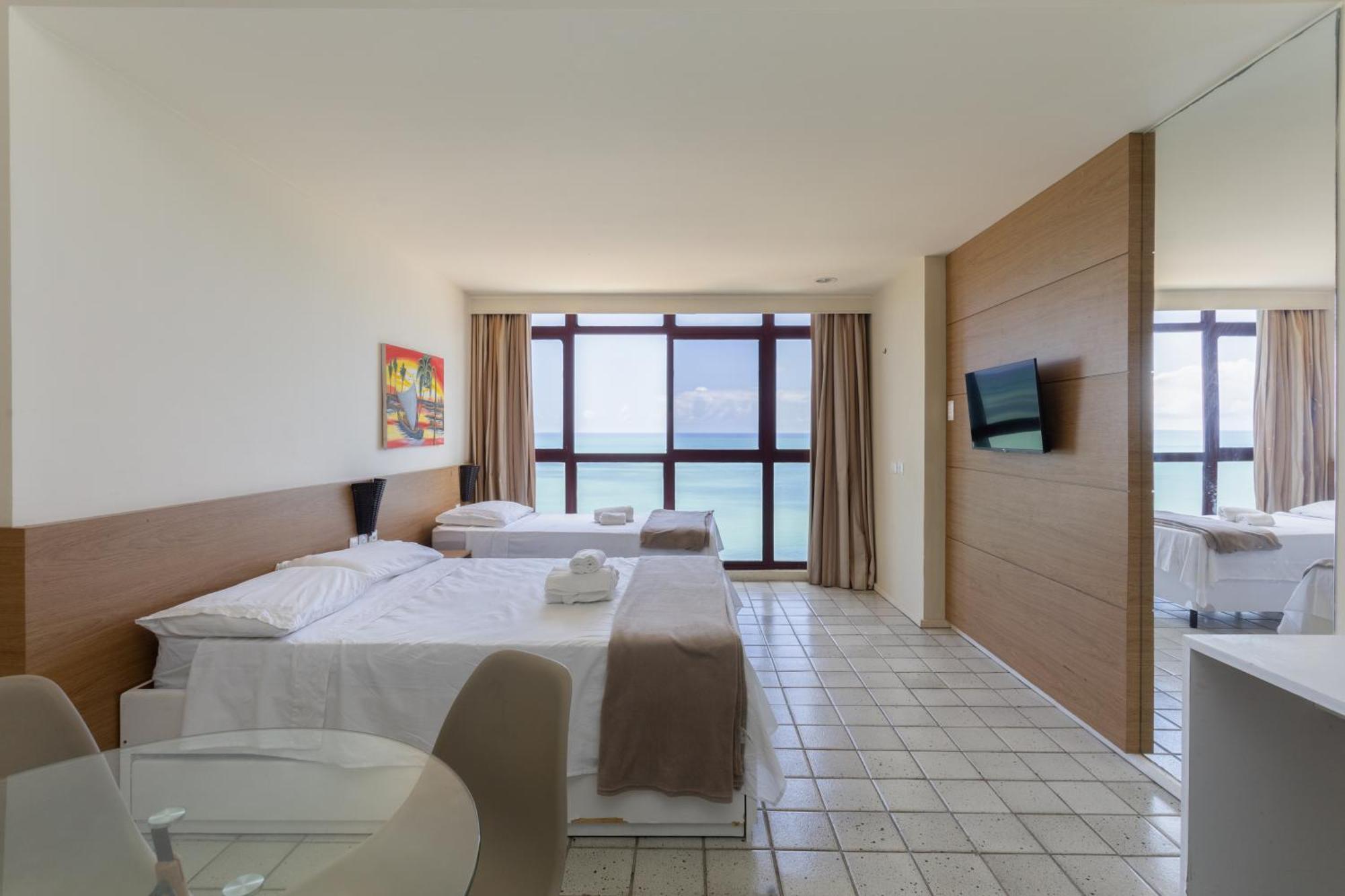 Flat Edf Golden Beach Jaboatão dos Guararapes Exteriör bild