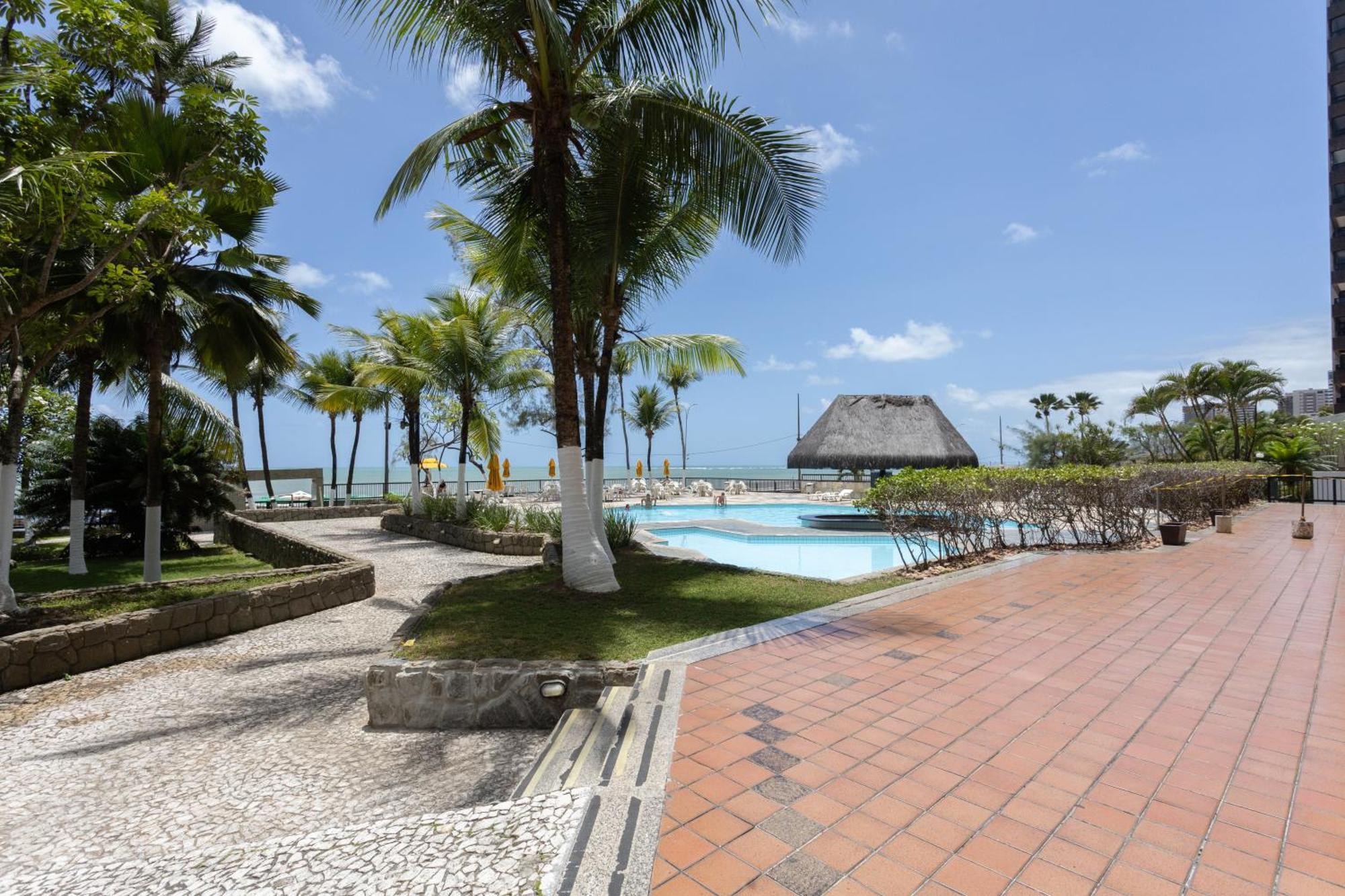 Flat Edf Golden Beach Jaboatão dos Guararapes Exteriör bild