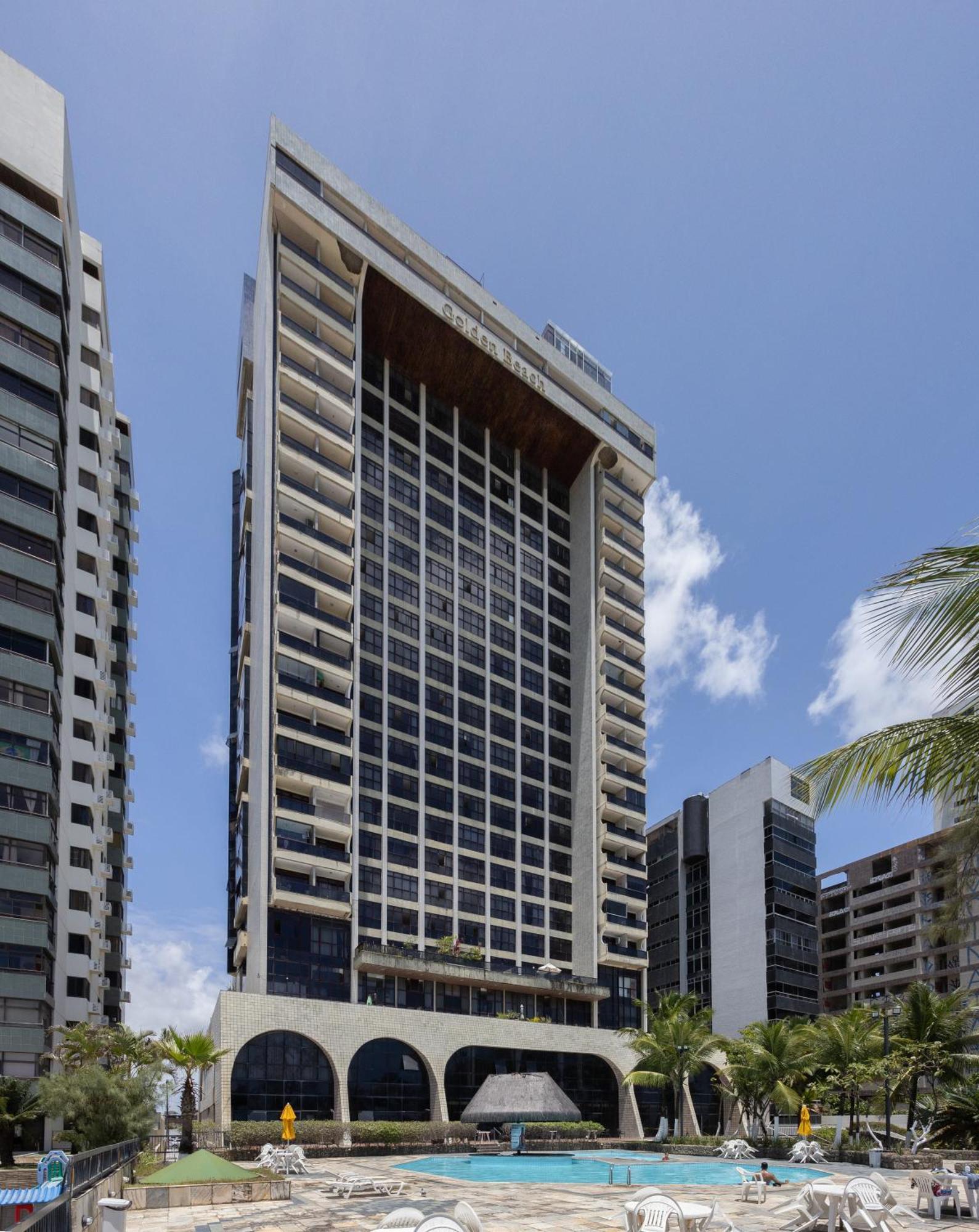 Flat Edf Golden Beach Jaboatão dos Guararapes Exteriör bild