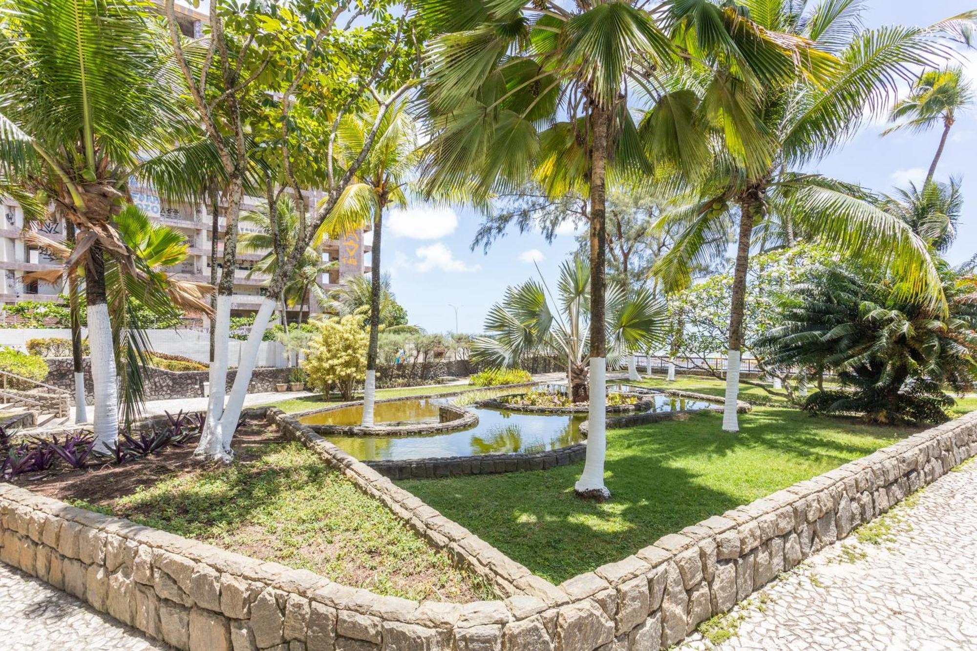 Flat Edf Golden Beach Jaboatão dos Guararapes Exteriör bild