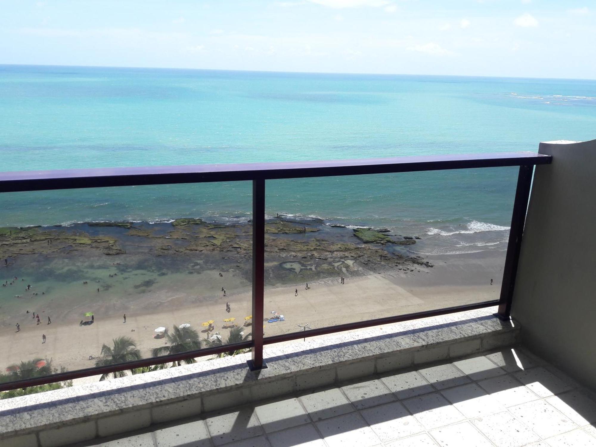 Flat Edf Golden Beach Jaboatão dos Guararapes Exteriör bild