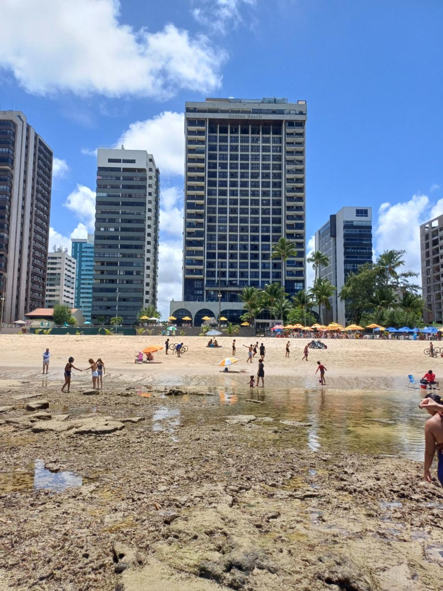 Flat Edf Golden Beach Jaboatão dos Guararapes Exteriör bild
