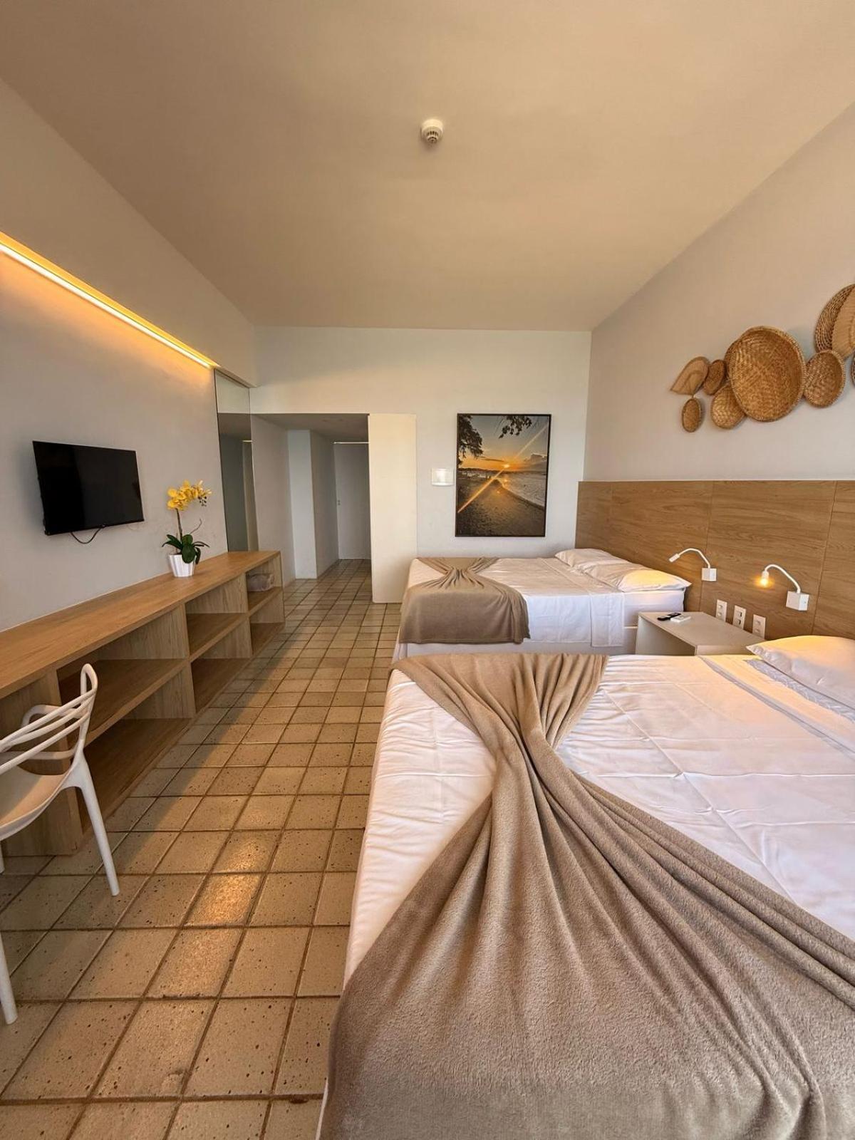 Flat Edf Golden Beach Jaboatão dos Guararapes Exteriör bild