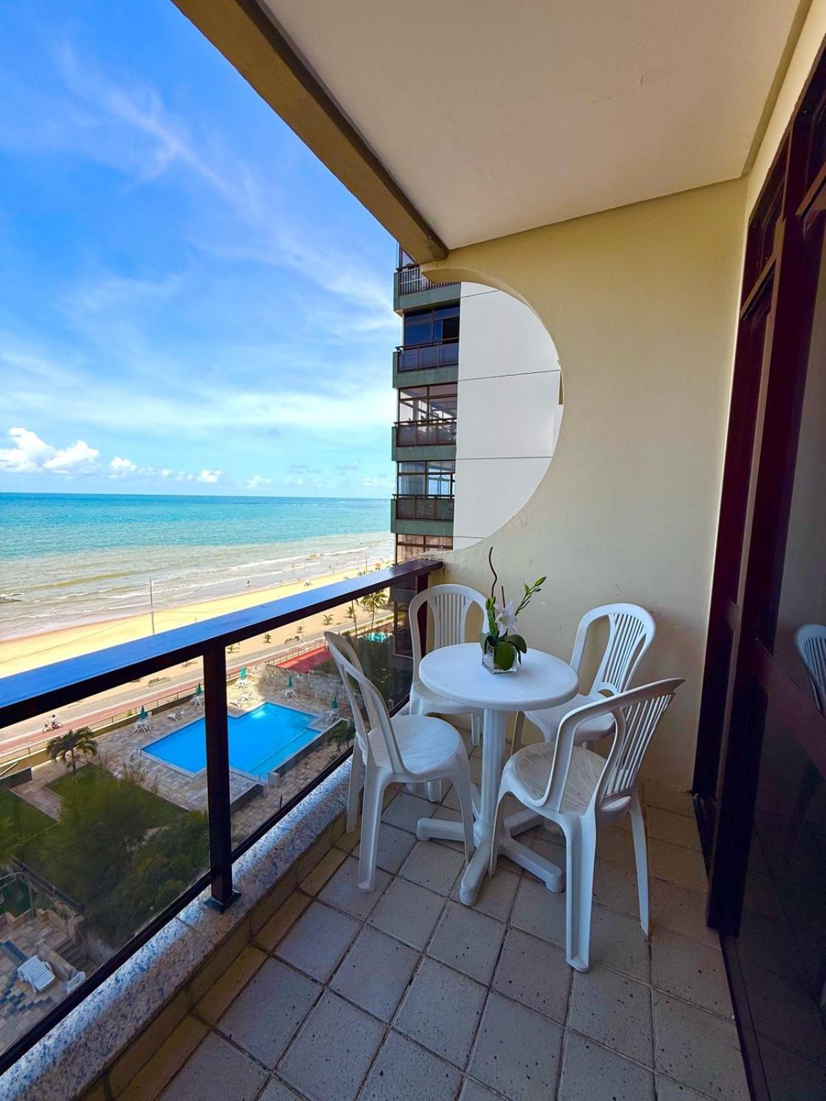 Flat Edf Golden Beach Jaboatão dos Guararapes Exteriör bild