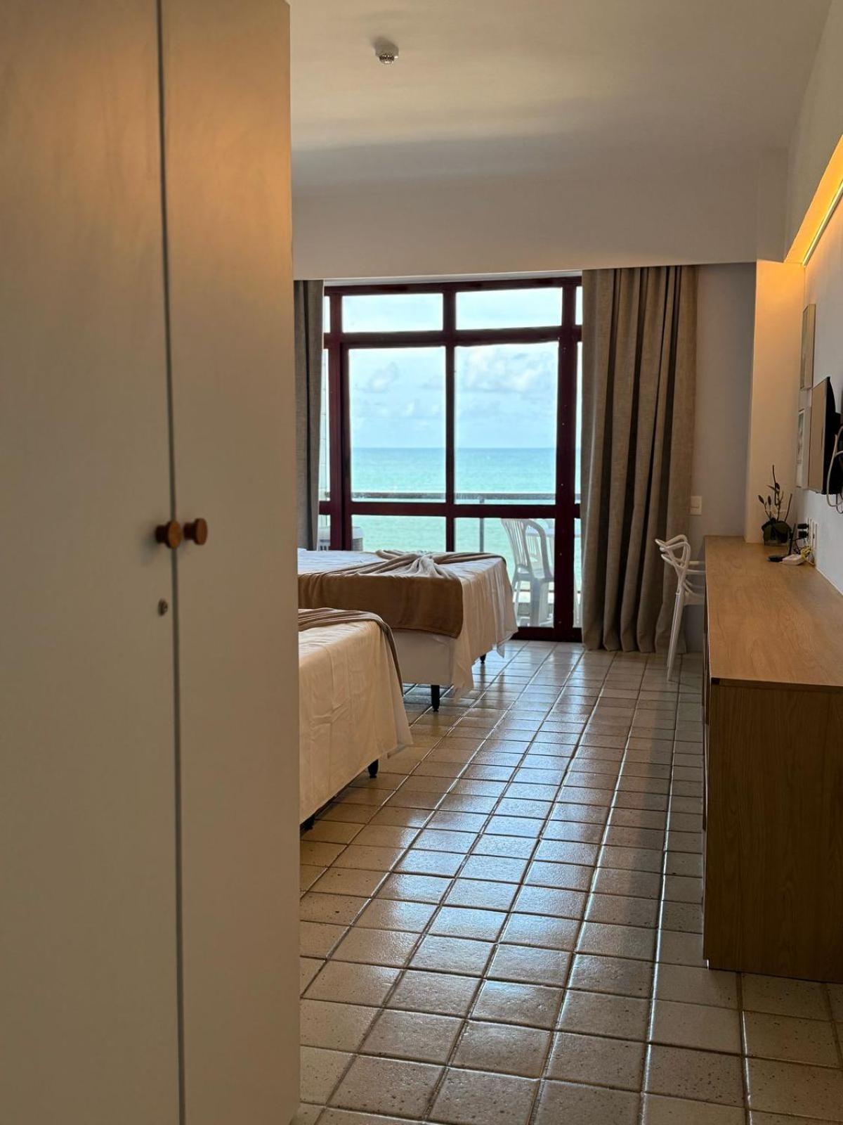 Flat Edf Golden Beach Jaboatão dos Guararapes Exteriör bild