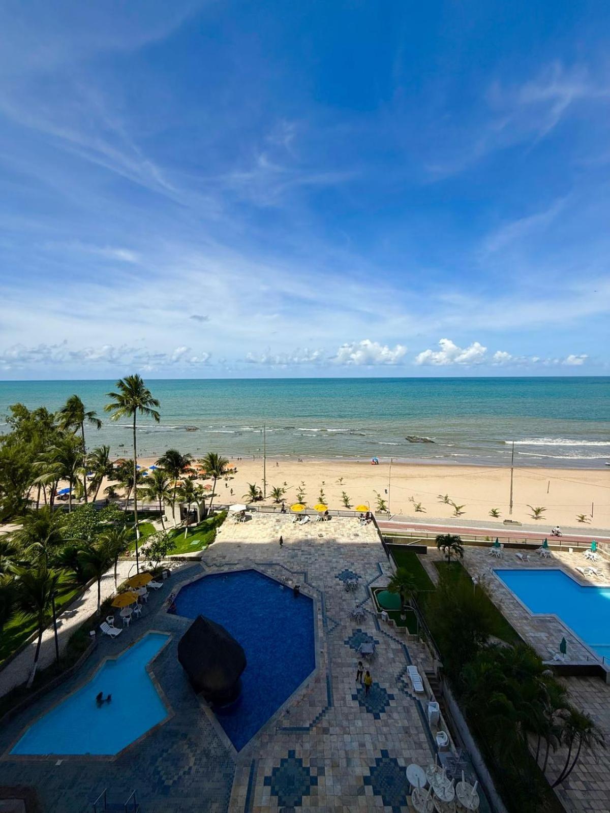 Flat Edf Golden Beach Jaboatão dos Guararapes Exteriör bild