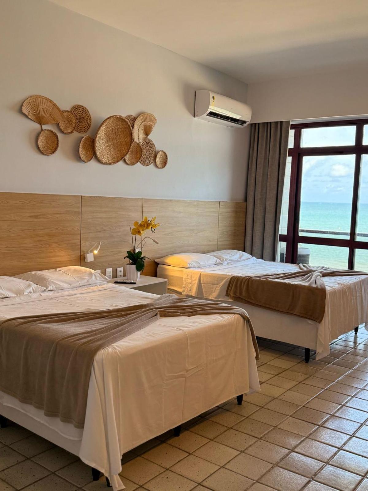 Flat Edf Golden Beach Jaboatão dos Guararapes Exteriör bild