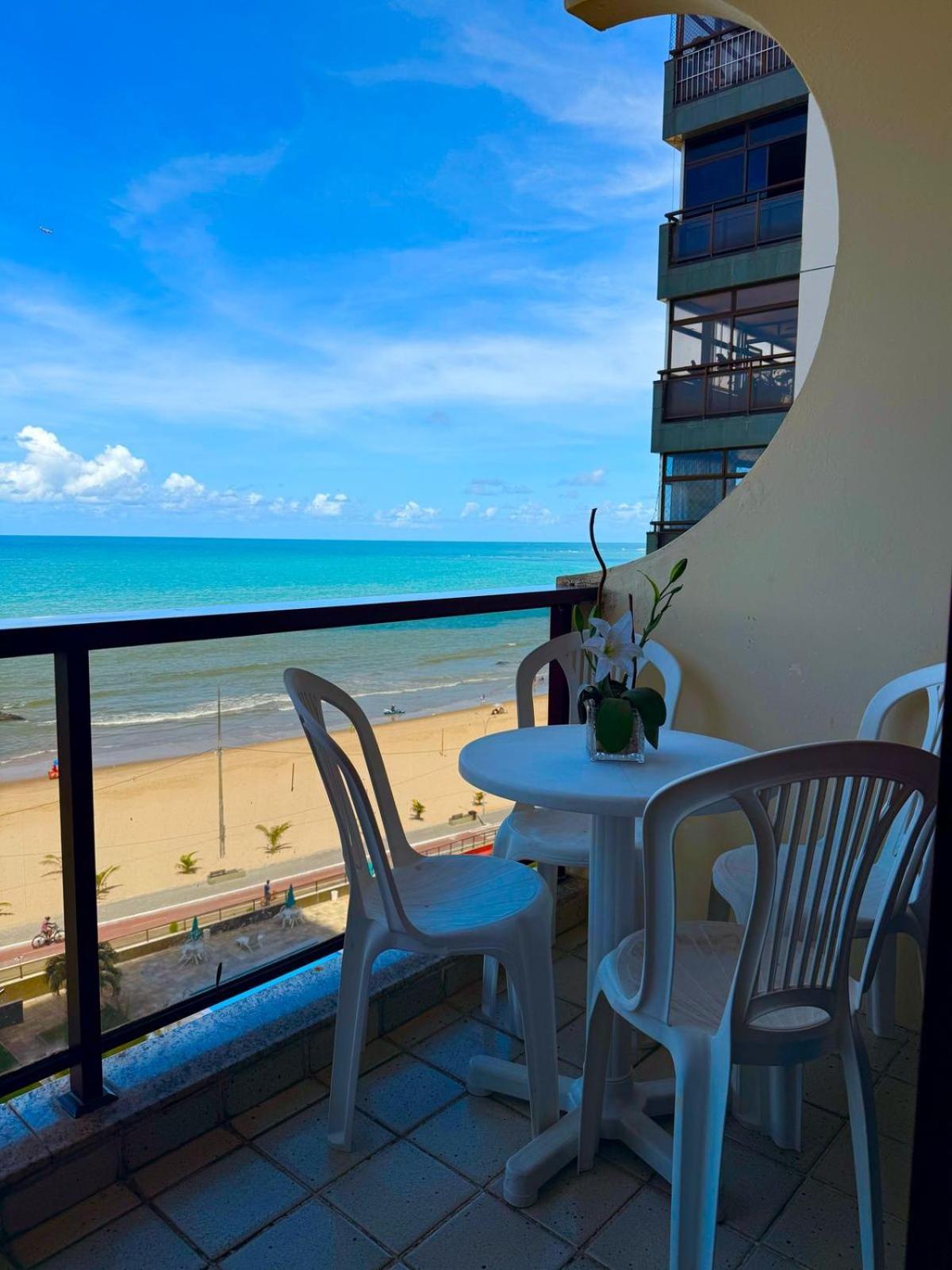 Flat Edf Golden Beach Jaboatão dos Guararapes Exteriör bild