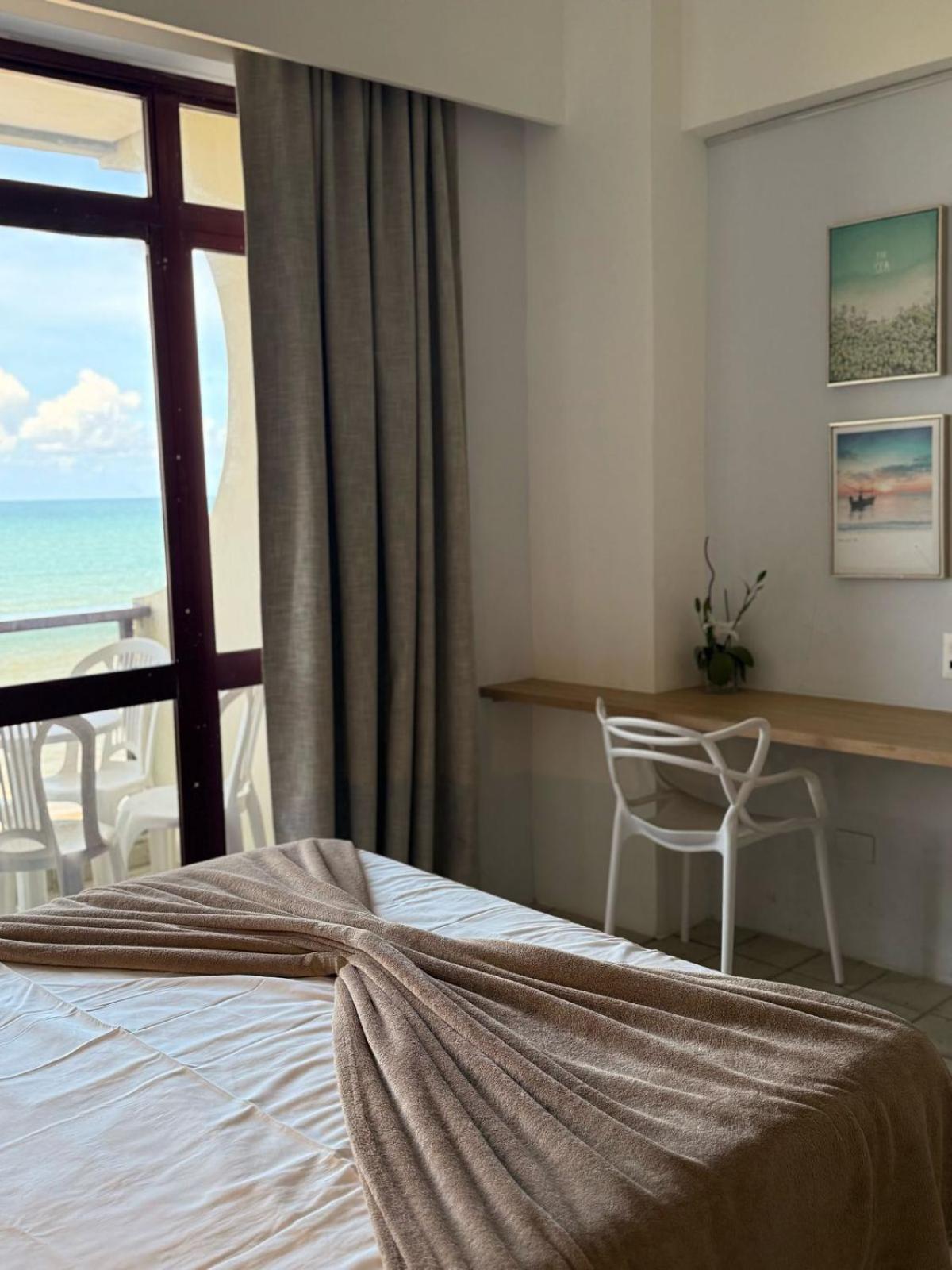 Flat Edf Golden Beach Jaboatão dos Guararapes Exteriör bild