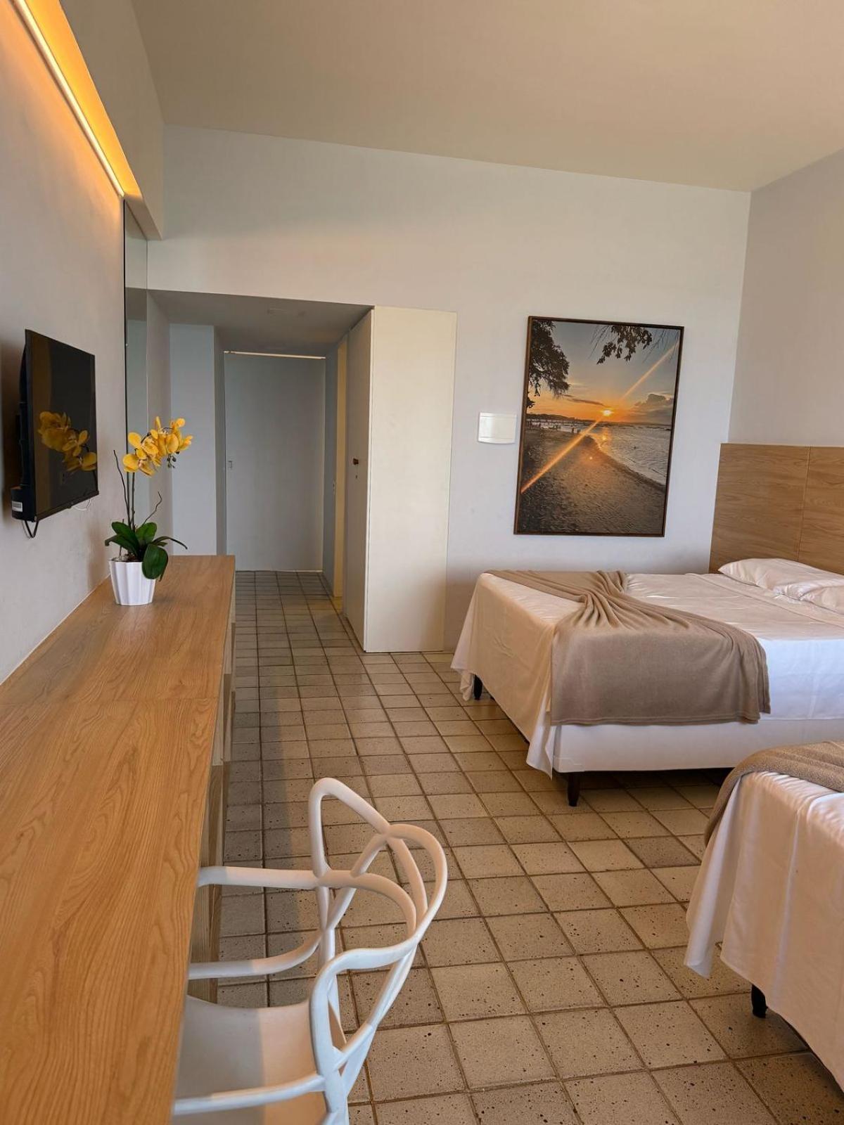 Flat Edf Golden Beach Jaboatão dos Guararapes Exteriör bild