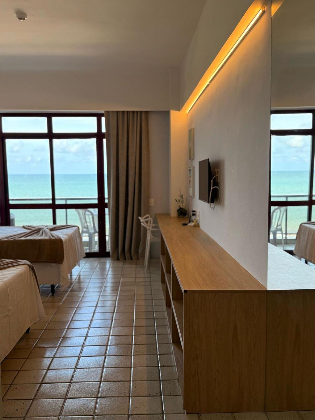 Flat Edf Golden Beach Jaboatão dos Guararapes Exteriör bild
